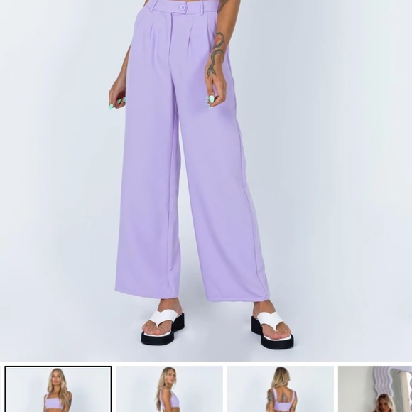 2 piece matching pant set - Picture 4 of 5